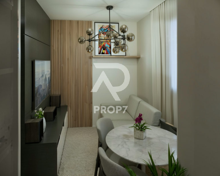 Studio 32 m² no Palladium Anália Franco