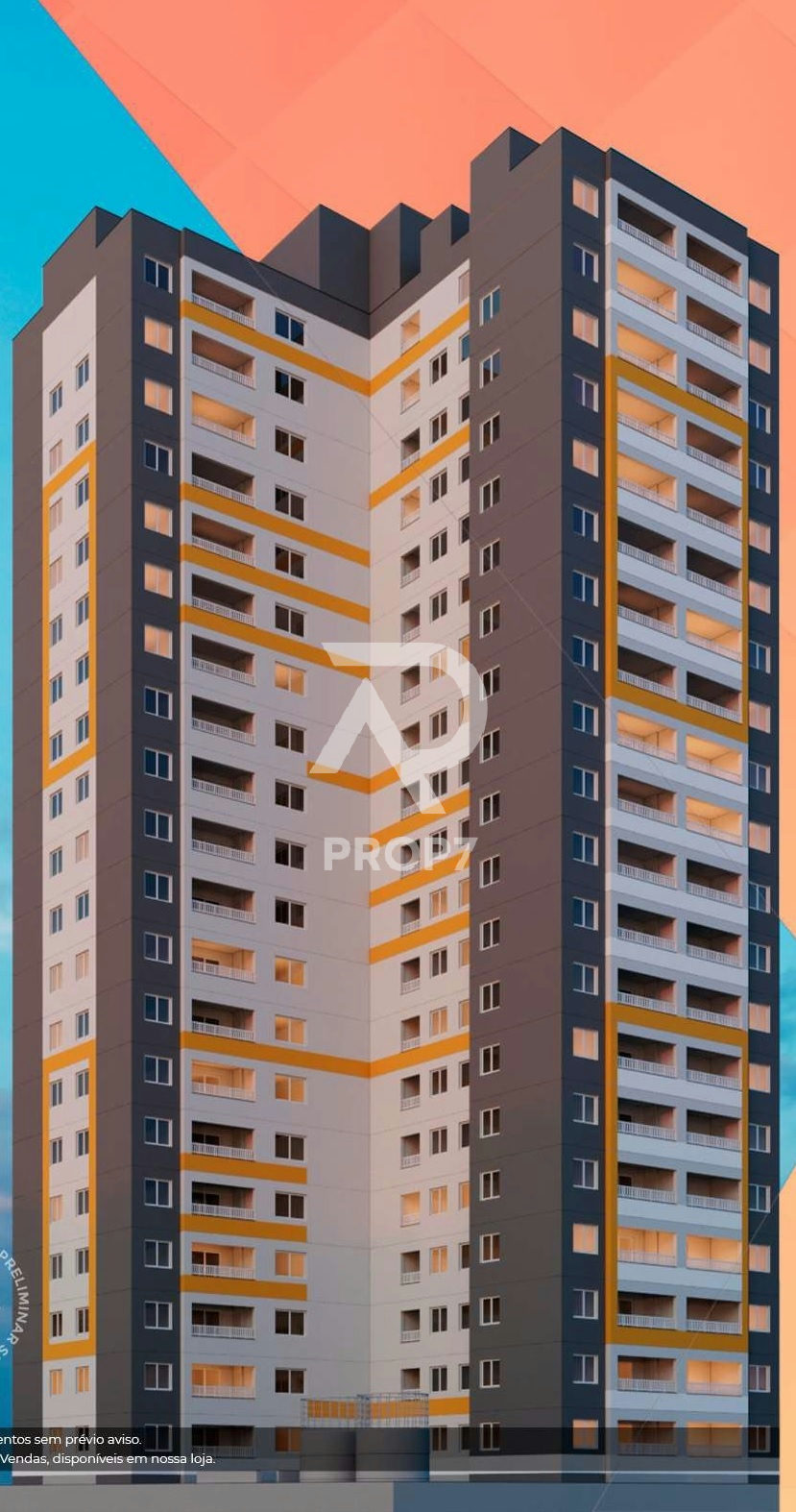 Studio NR no Metrocasa Cupecê NR