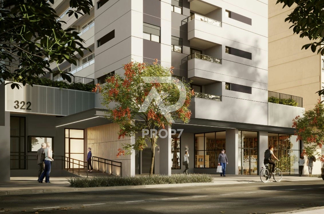 Studio 36,2 m² no Today Centro