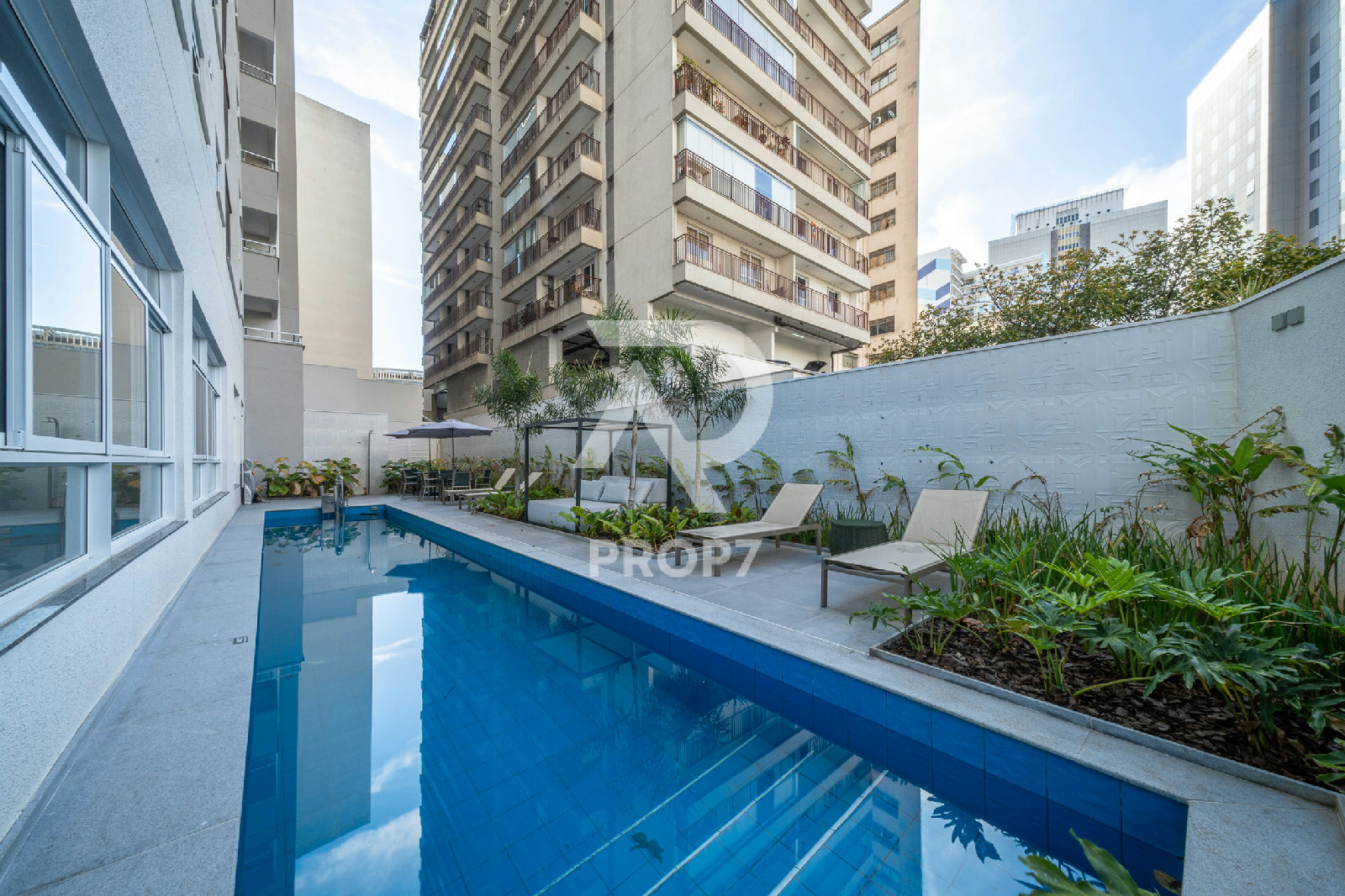Studio 37,5 m² no Today Centro