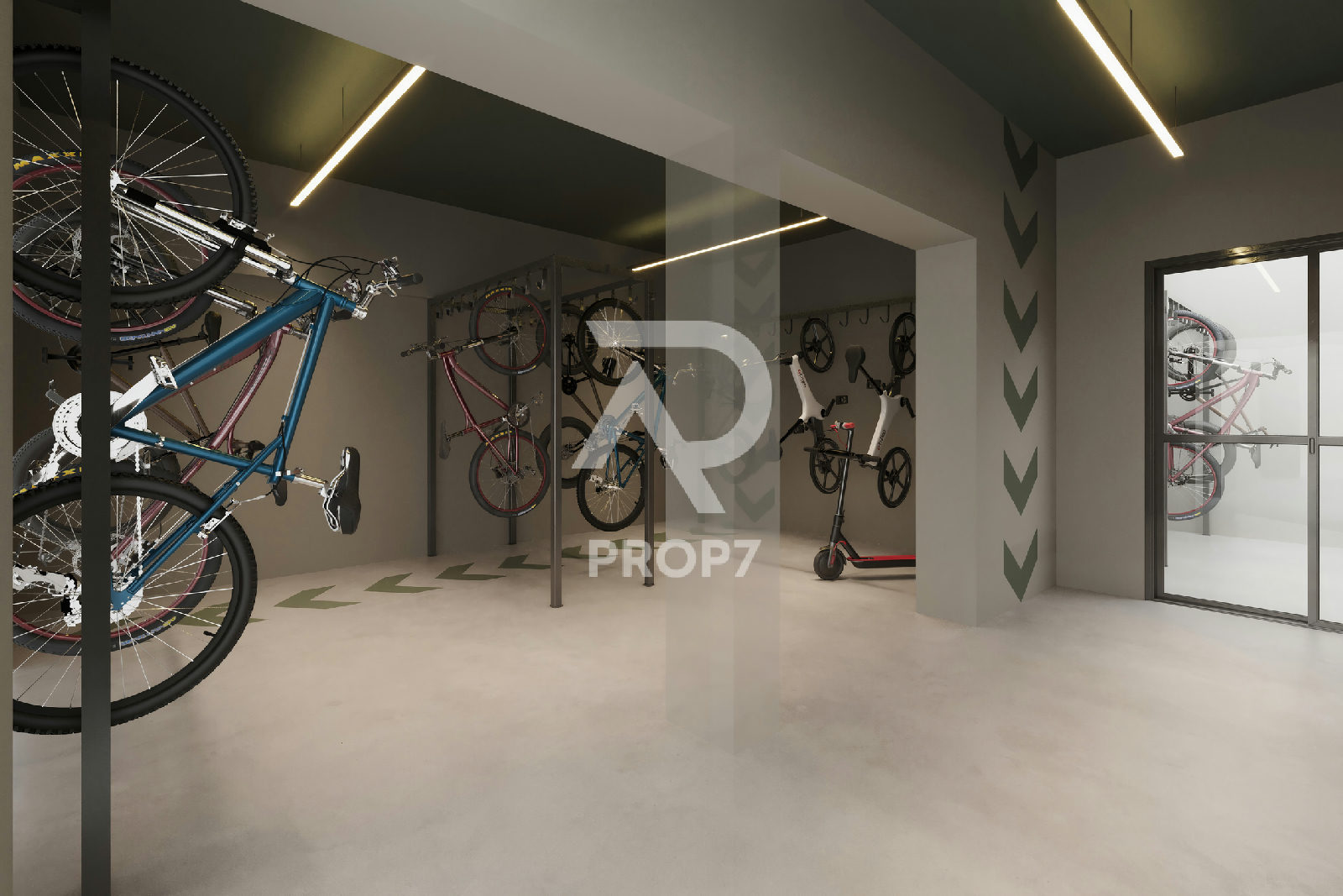 Studio 24,1 m² no Nurban Praça da Árvore