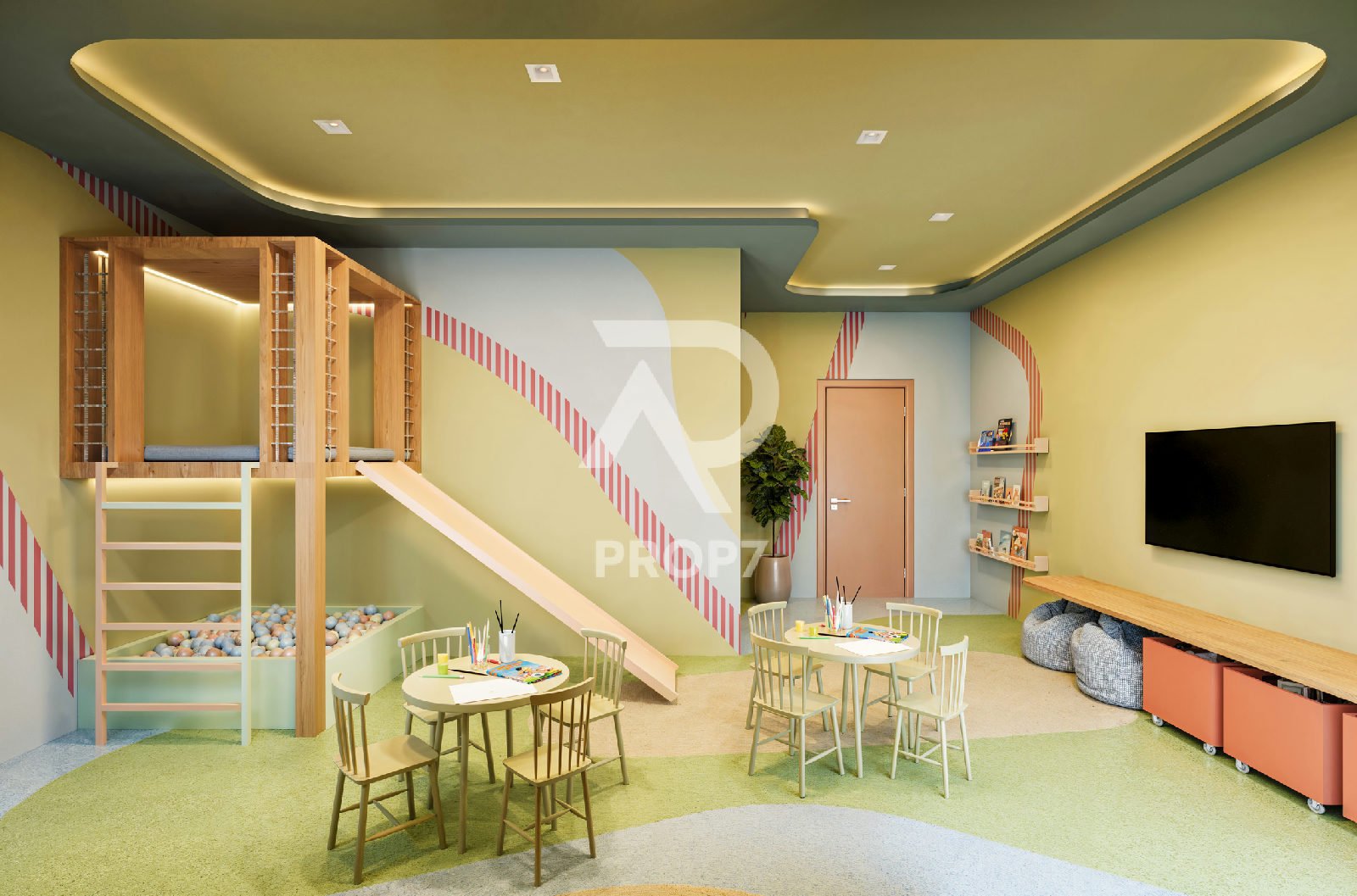 Studio 34,3 m² no Nurban Praça da Árvore