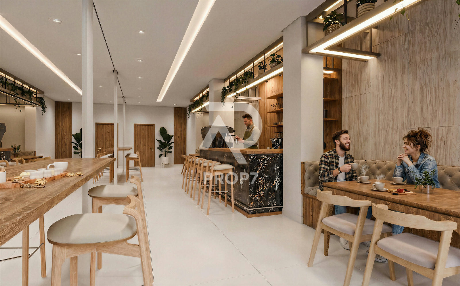 Studio 20 m² no Nurban Praça da Árvore