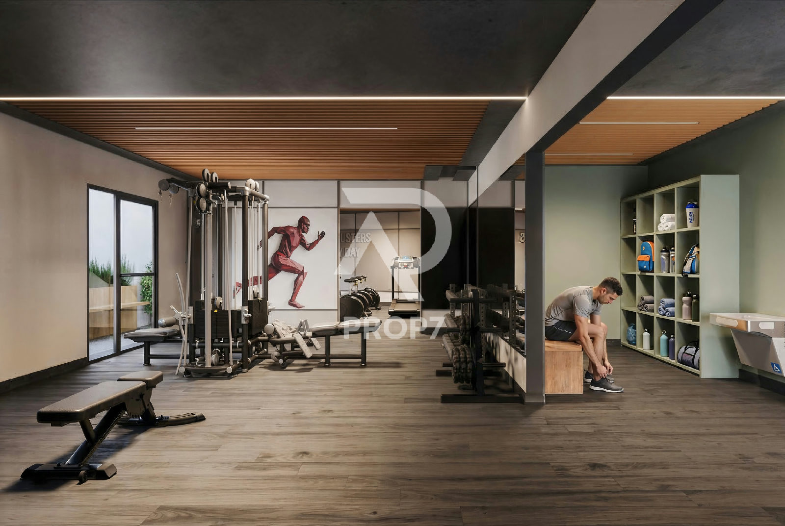 Studio 36,2 m² no Nurban Praça da Árvore