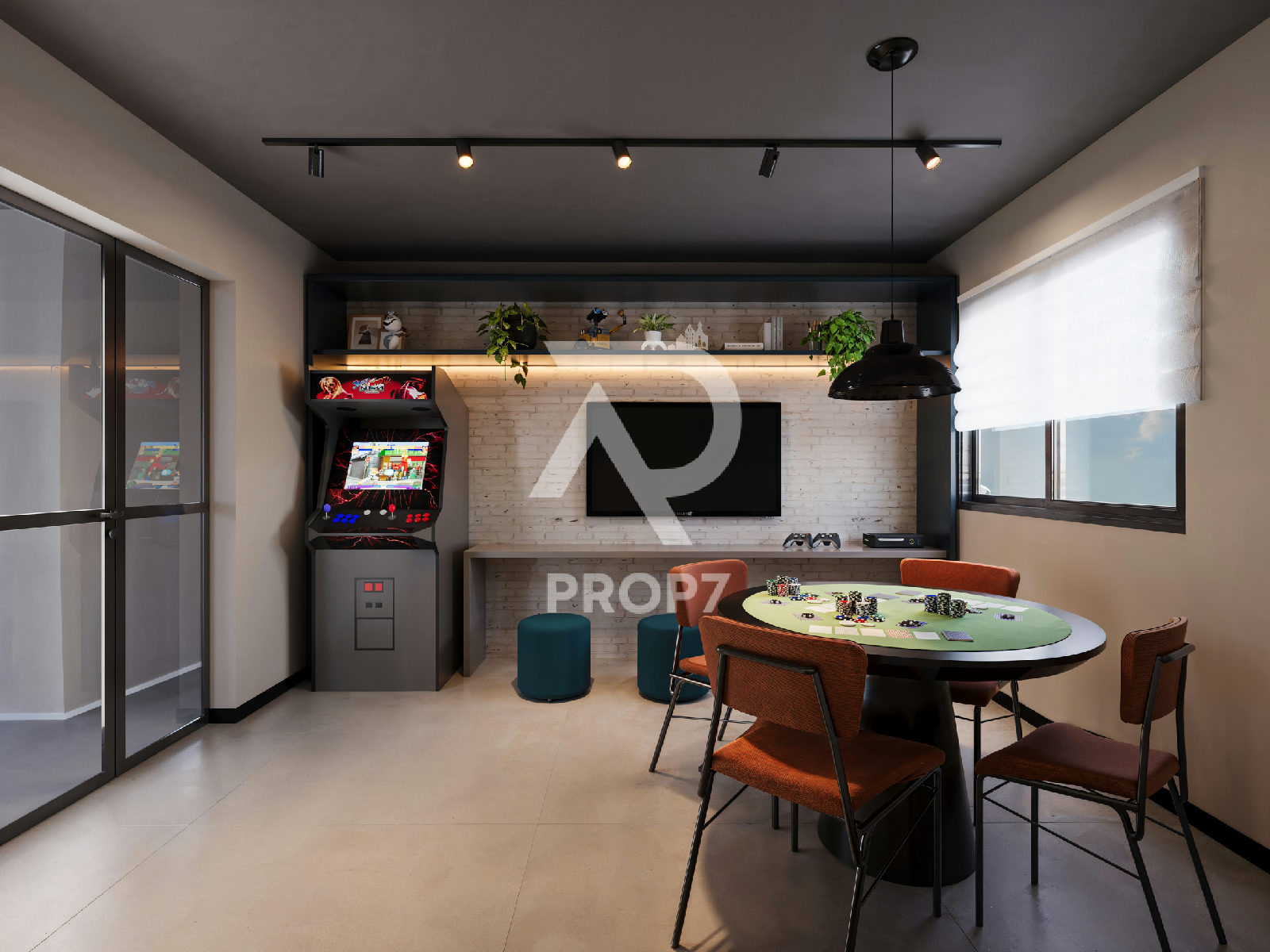 Studio 28,3 m² no Nurban Praça da Árvore