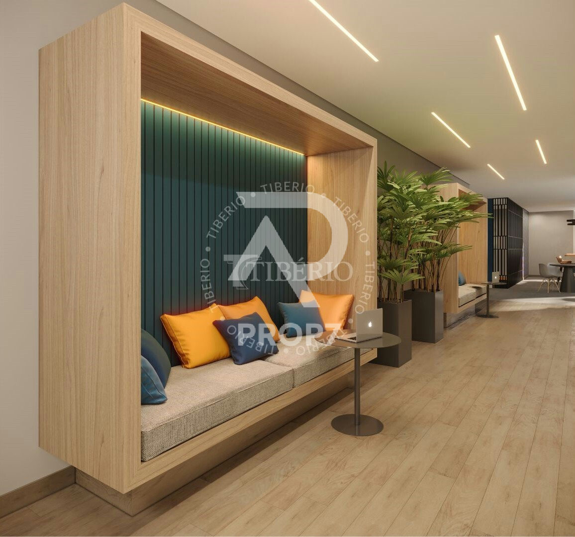 Studio 43,7 m² no Hit Mooca