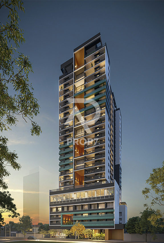 Cobertura 153,1 m² no Voga Flórida