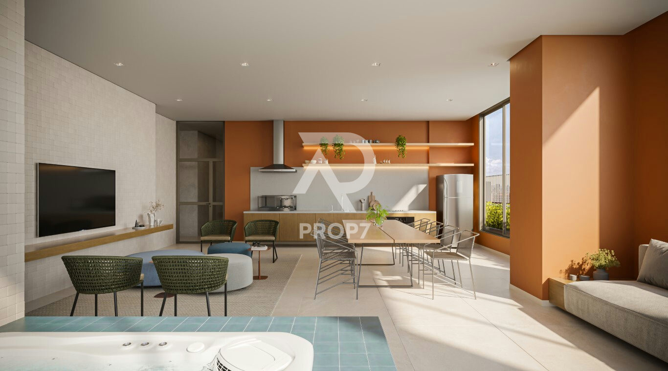 Cobertura 148,7 m² no Voga Flórida