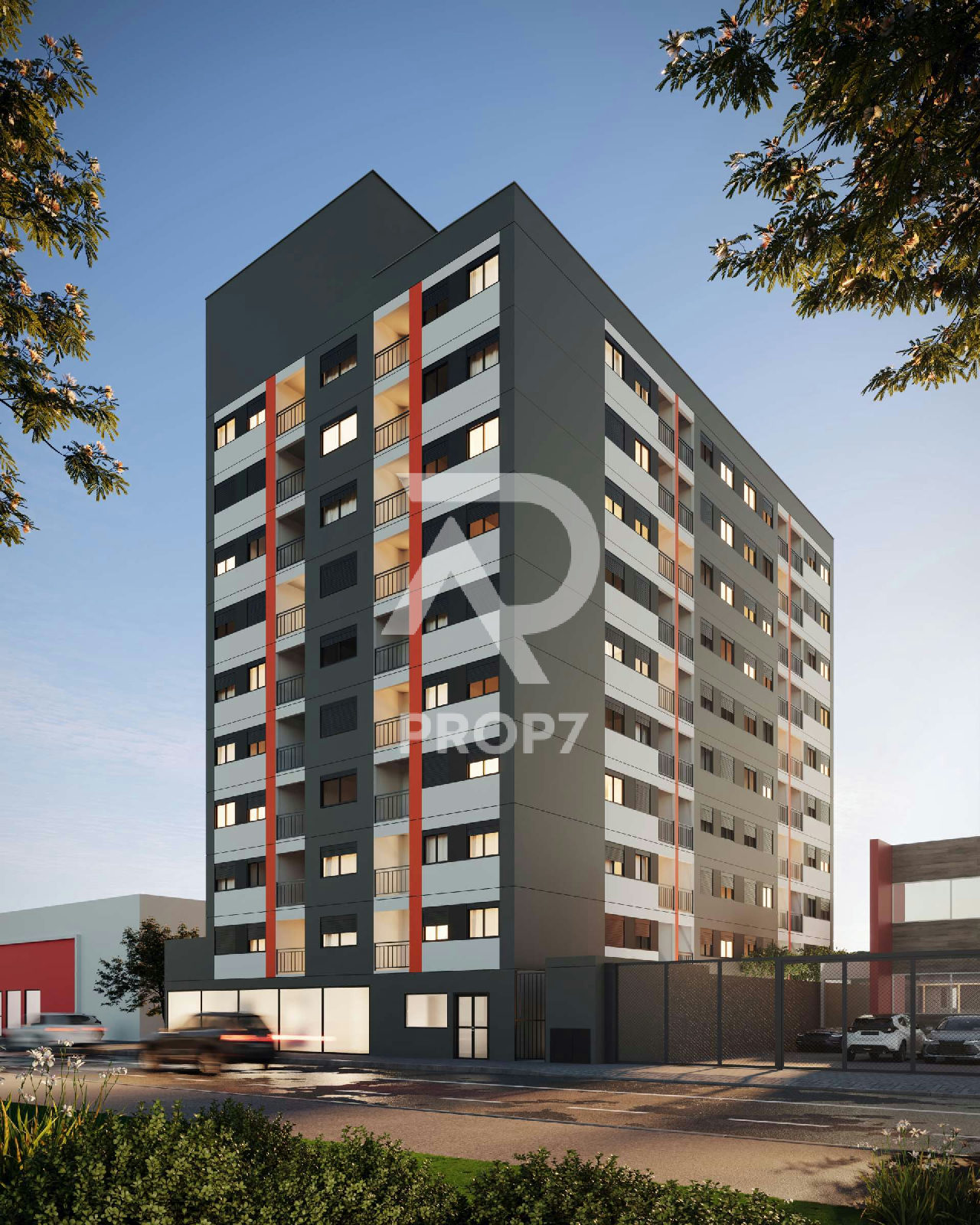 Studio 28,2 m² no Maskan Butantã