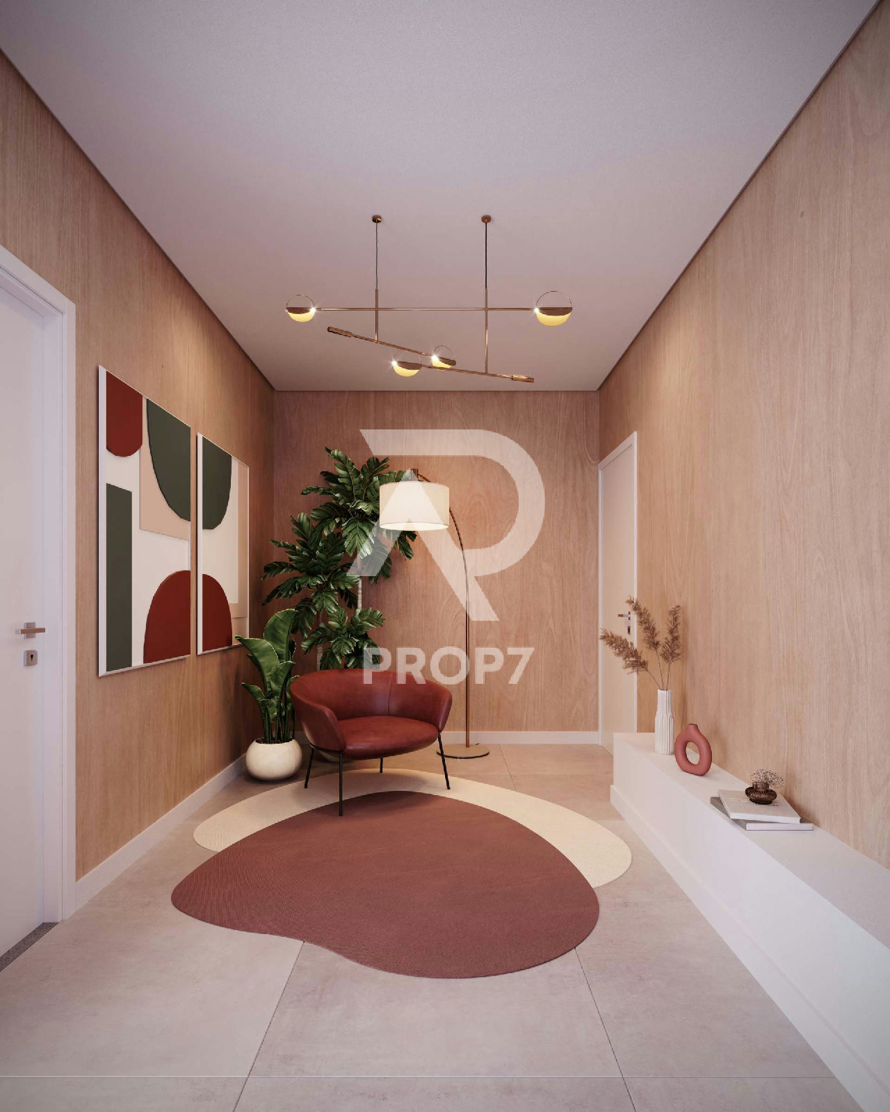 Studio 39,3 m² no Maskan Butantã