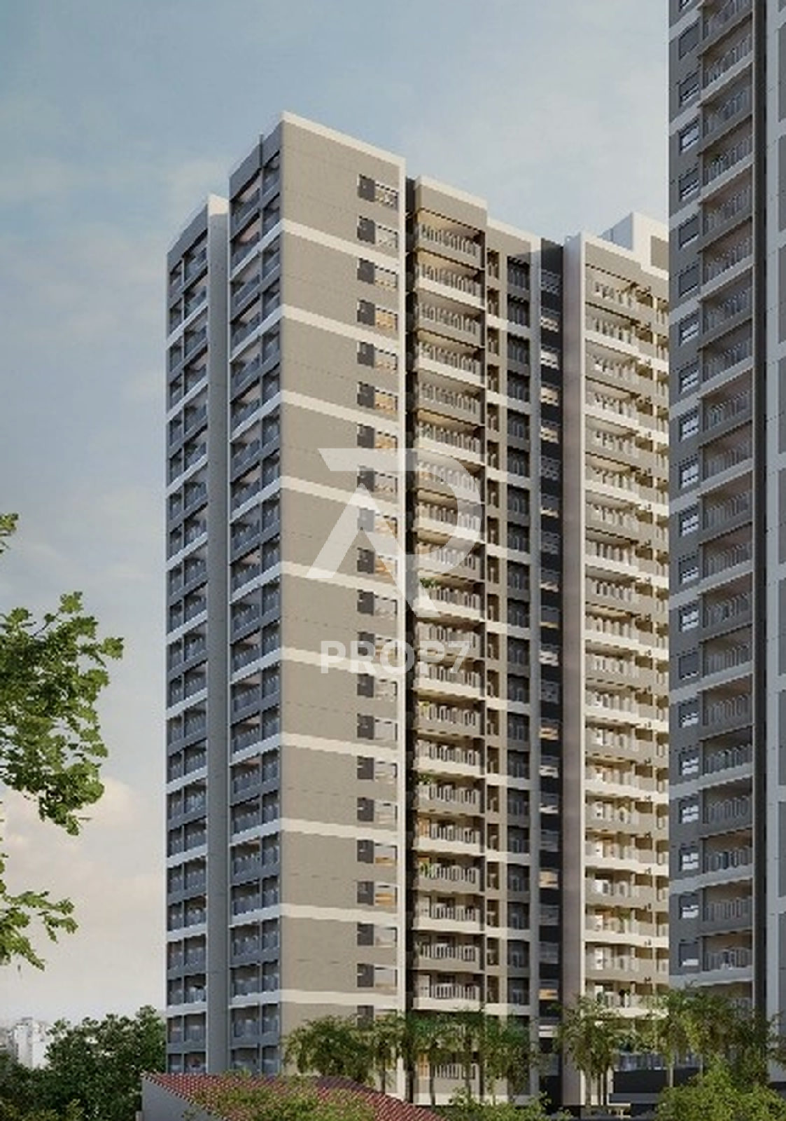 Studio 27,5 m² no GranDiálogo Parque da Mooca Home Spaces