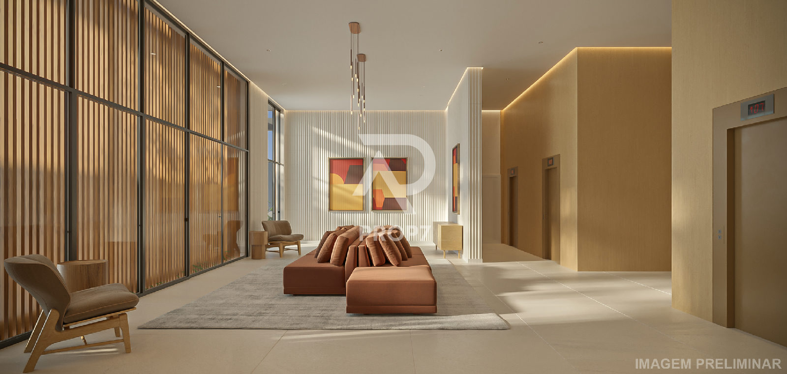 Studio 43,0 m² no GranDiálogo Parque da Mooca Home Spaces