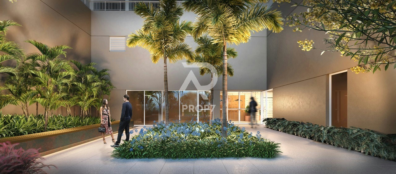Studio 60,6 m² no The Collection Paulista