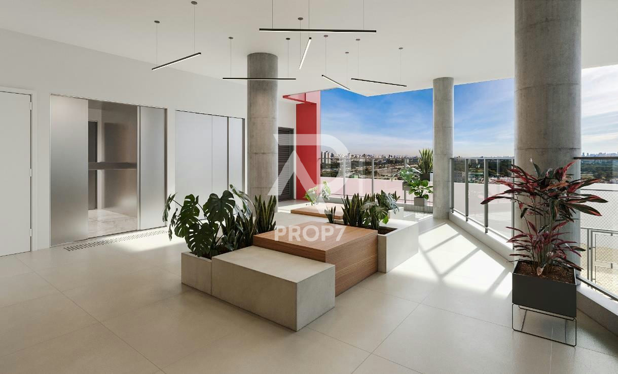 Studio 30,0 m² no Nurban Liberdade