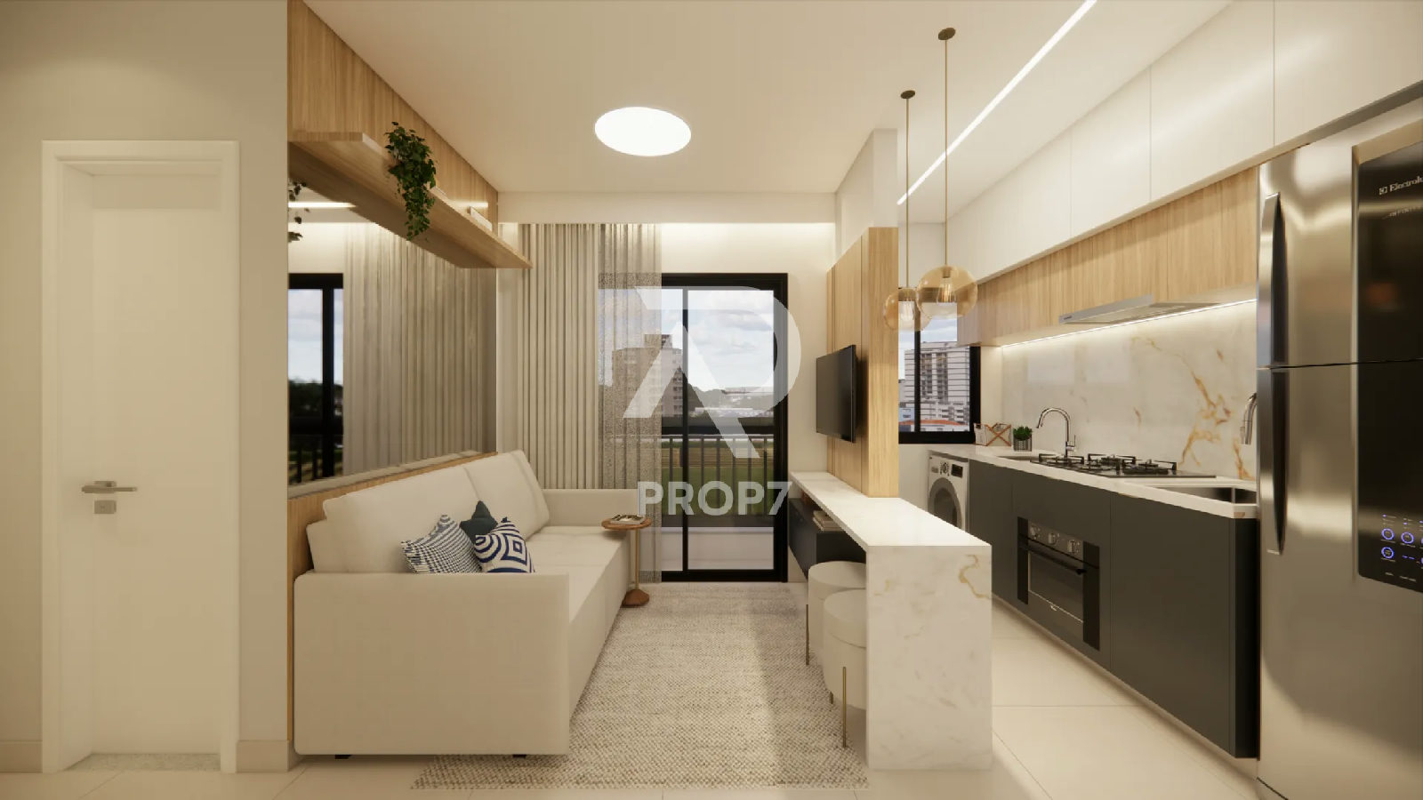 Studio 45 m² no Inajatuba 52
