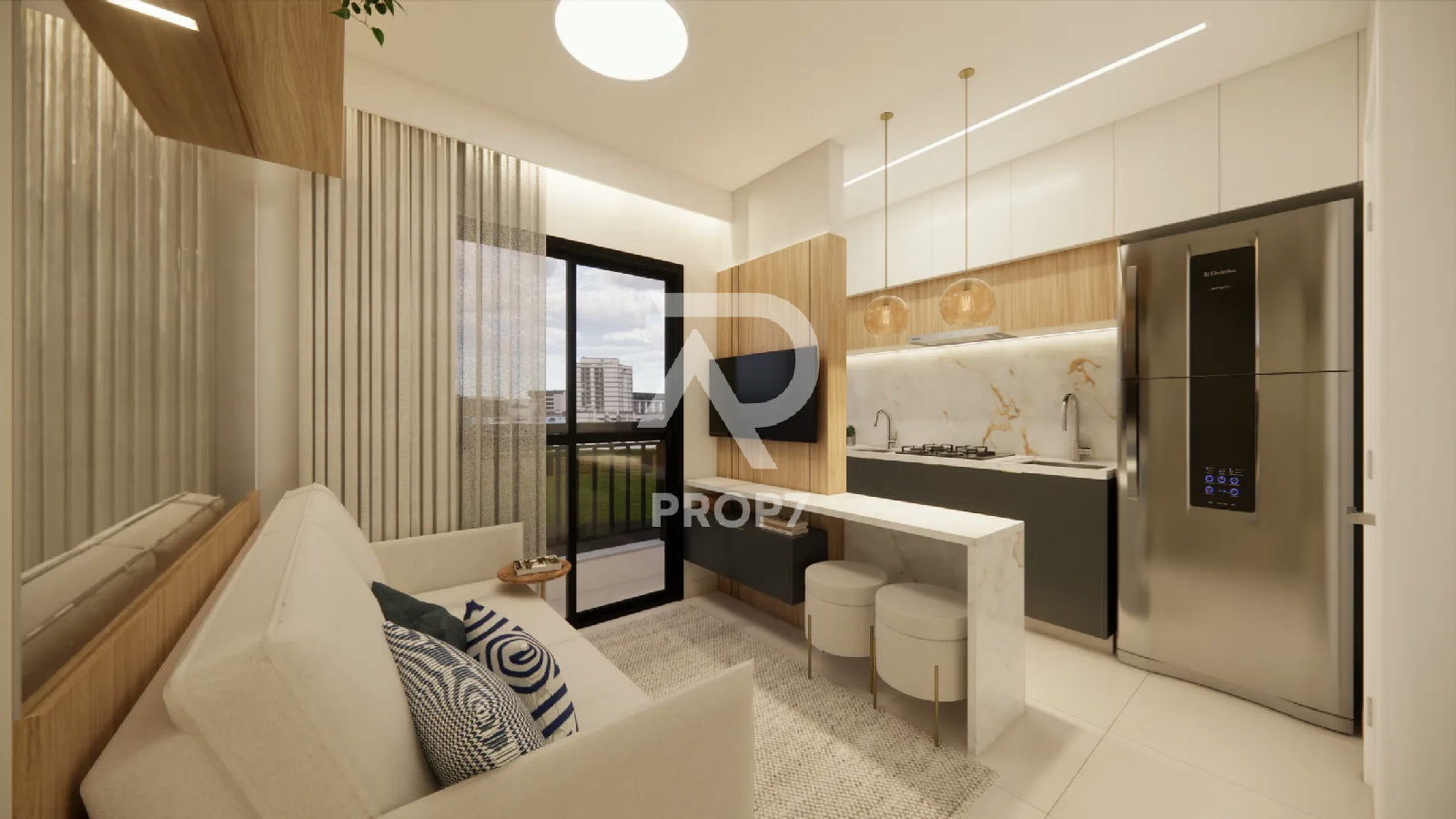 Studio 45 m² no Inajatuba 52