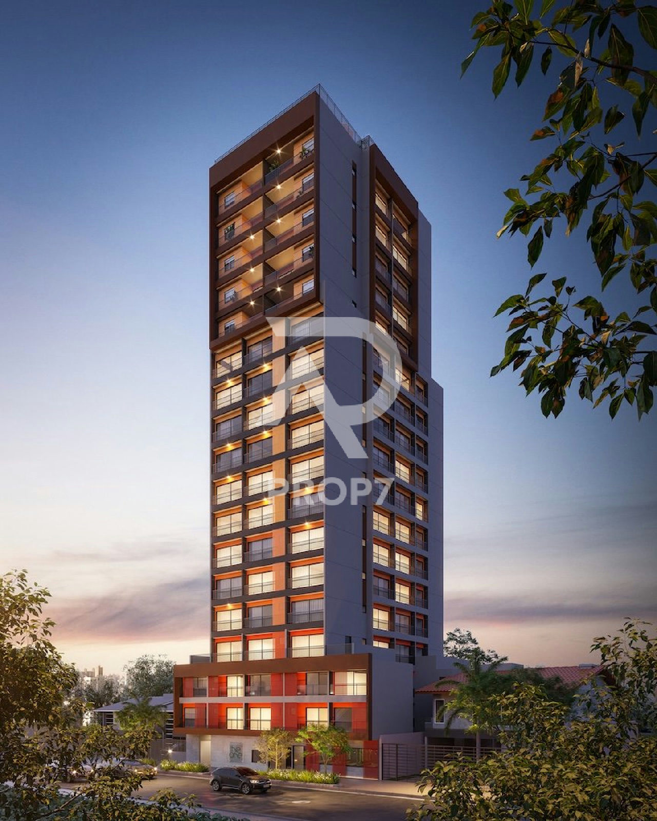 Studio 27,4 m² no The One Saúde