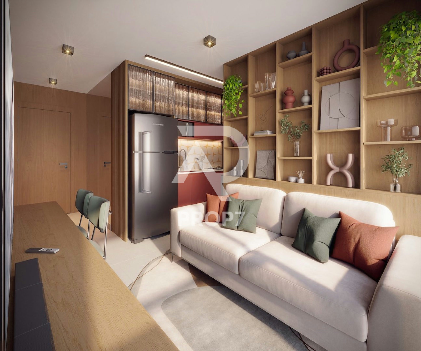 Studio 55,3 m² no The One Saúde