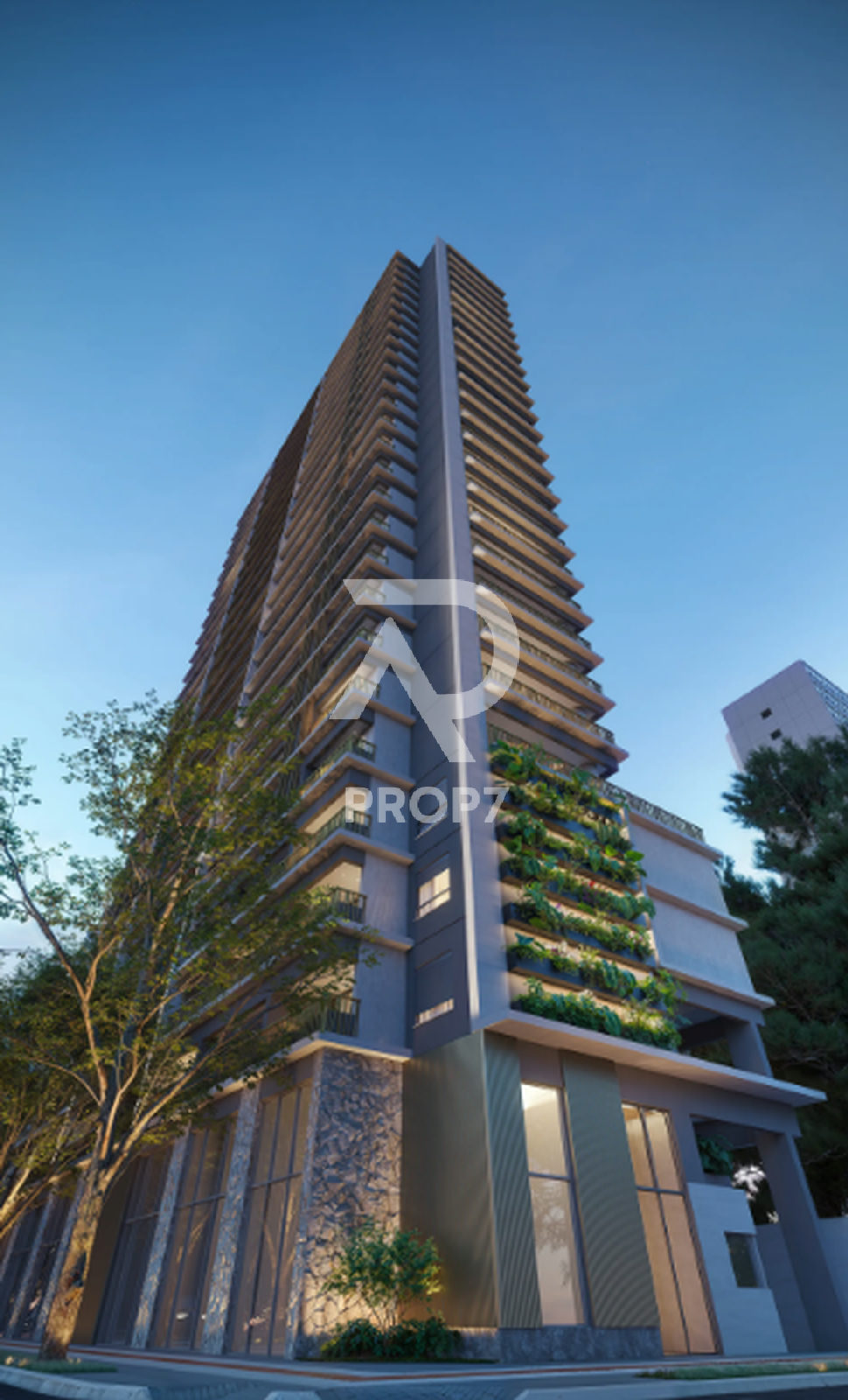 Studio NR 45,2 m² no Brisea Moema