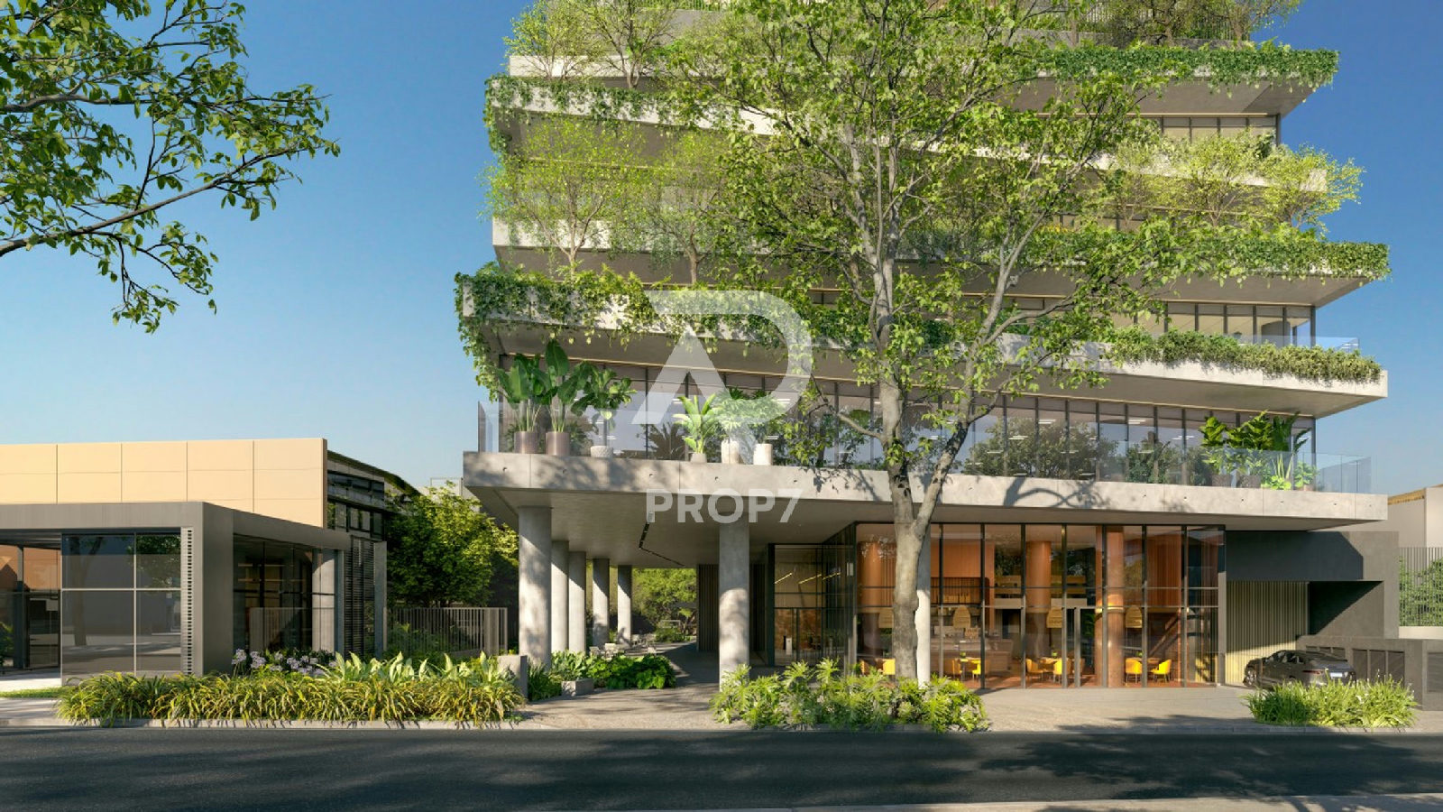 Cobertura 264,8 m² no Bela