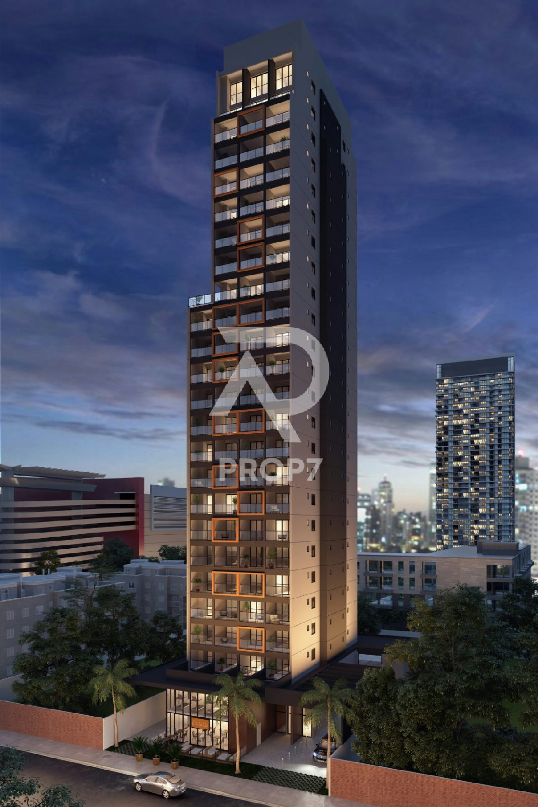 Studio 36,7 m² no Pompéia 349