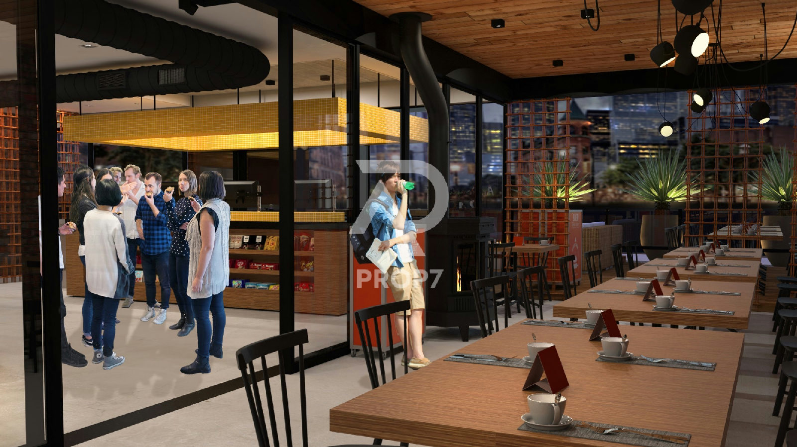 Studio 38,4 m² no Pompéia 349