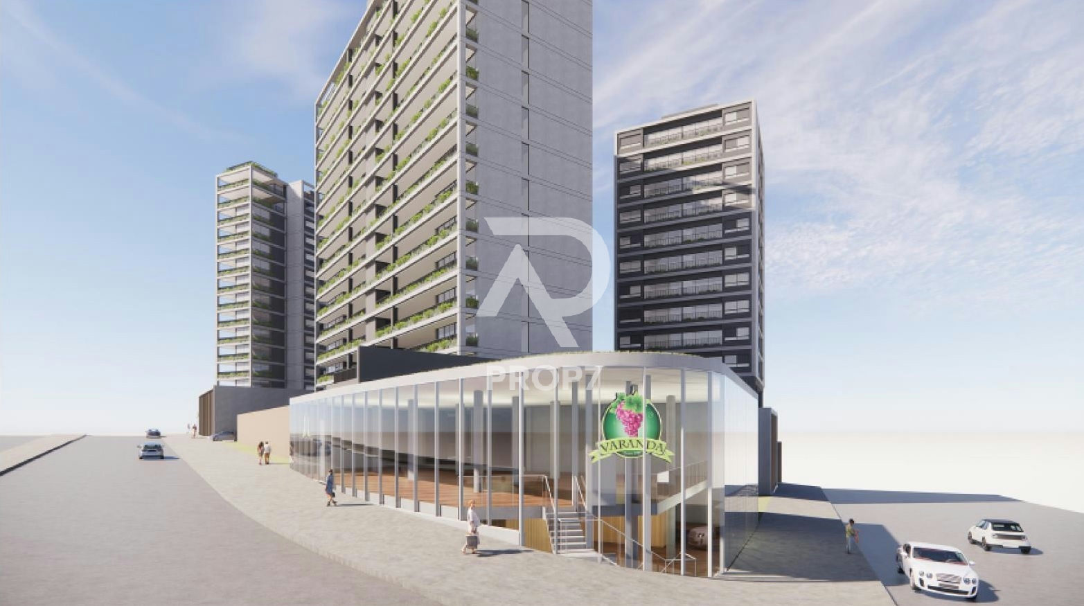 Cobertura Duplex 392,9 m² no Monã The Grand Lodge Moema