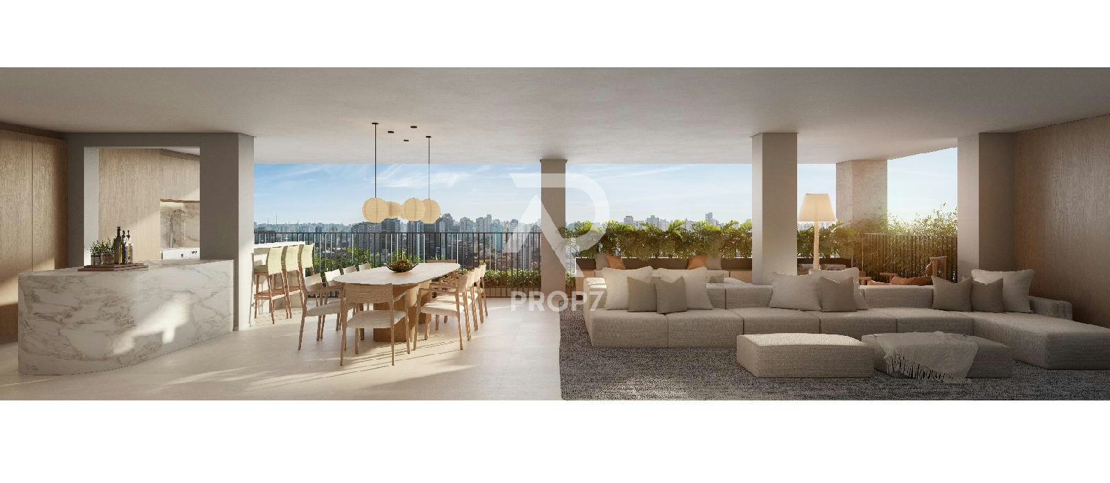 Apartamento 197,7 m² no Monã The Grand Lodge