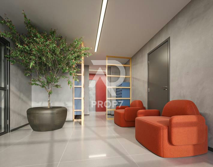 Studio NR 24,4 m² no Nurban Barão de Campinas NR