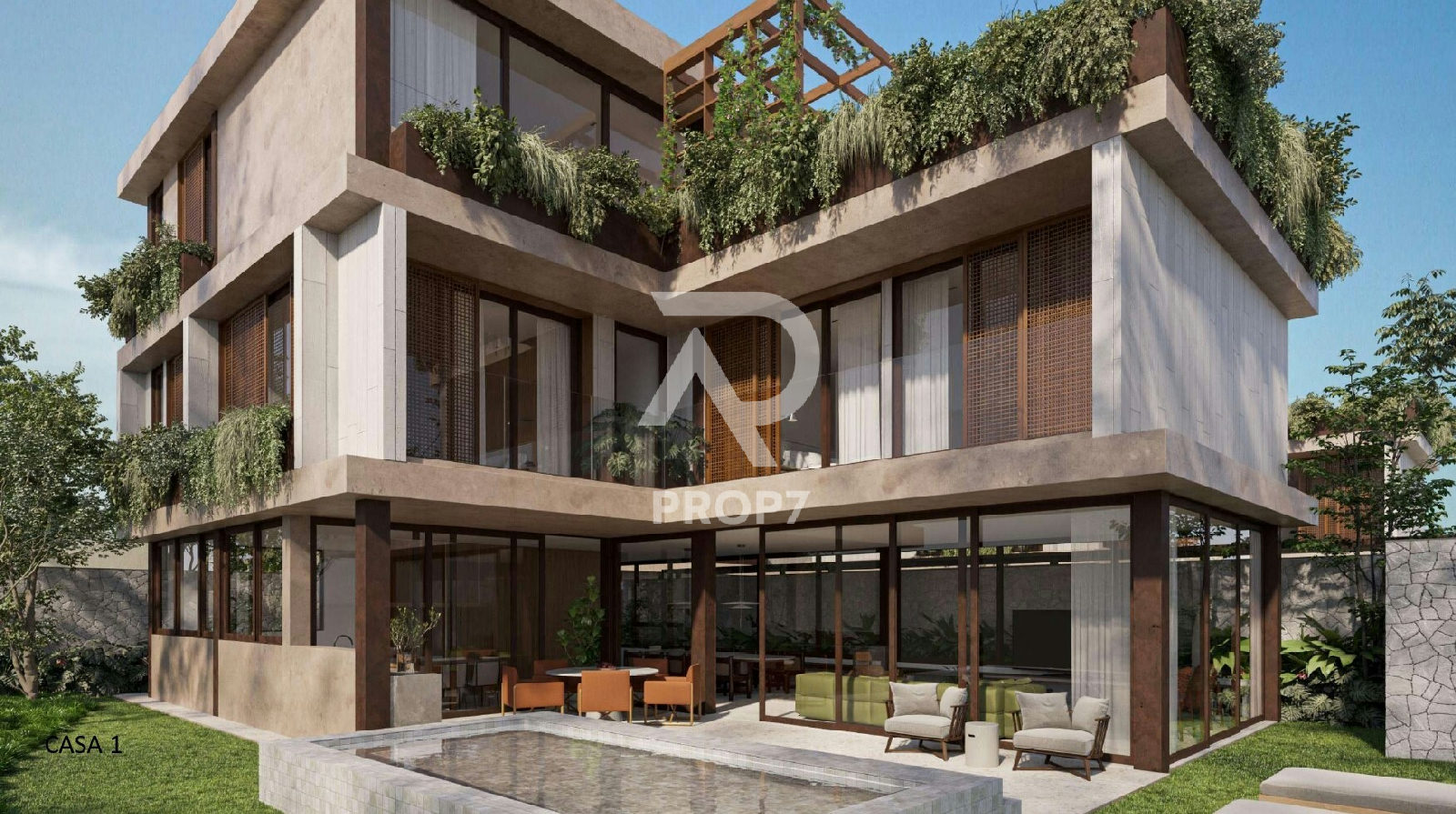 Casa 855,1 m² no Villa Mandú