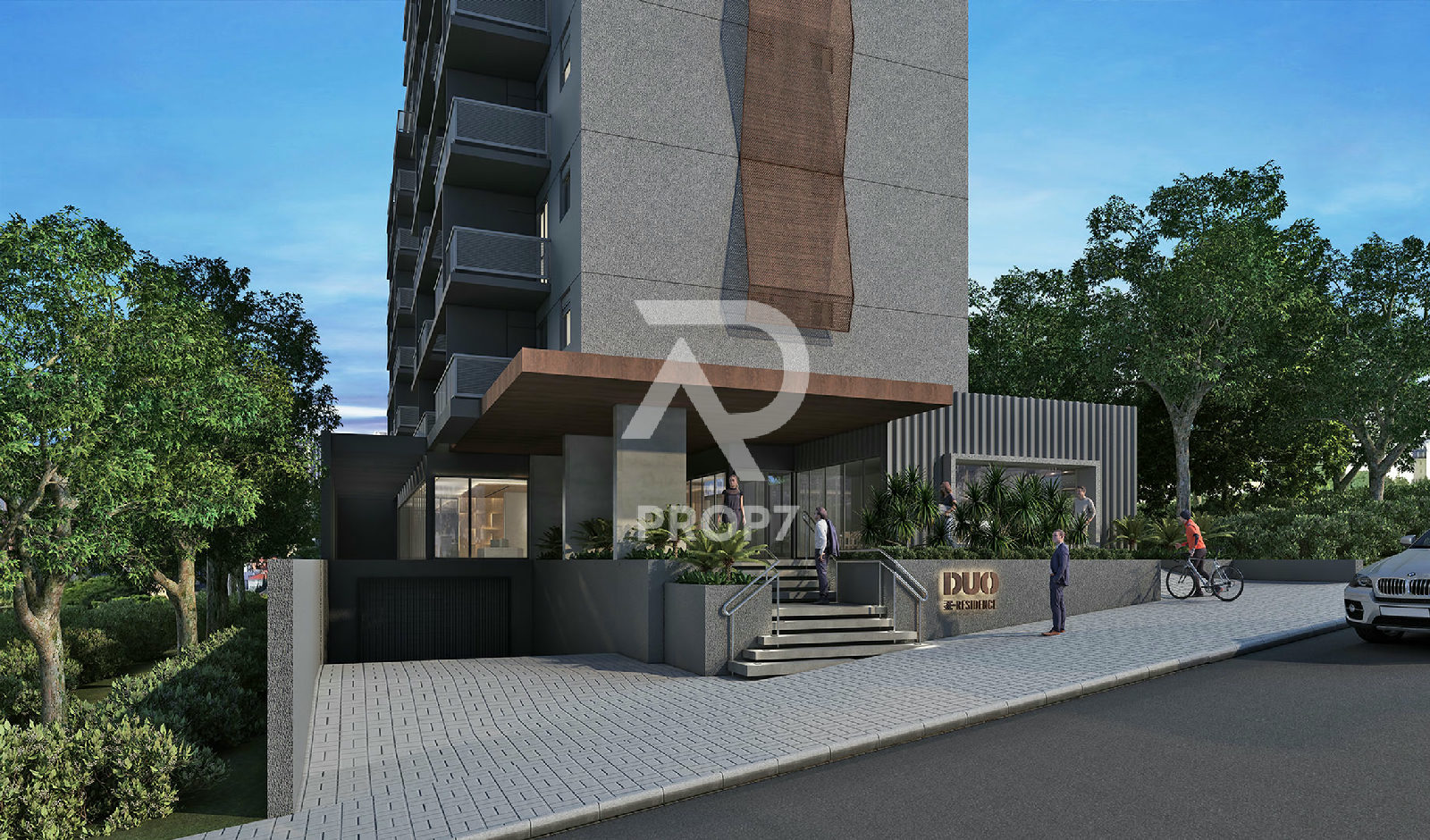 Studio 48,5 m² no Duo E-Residence