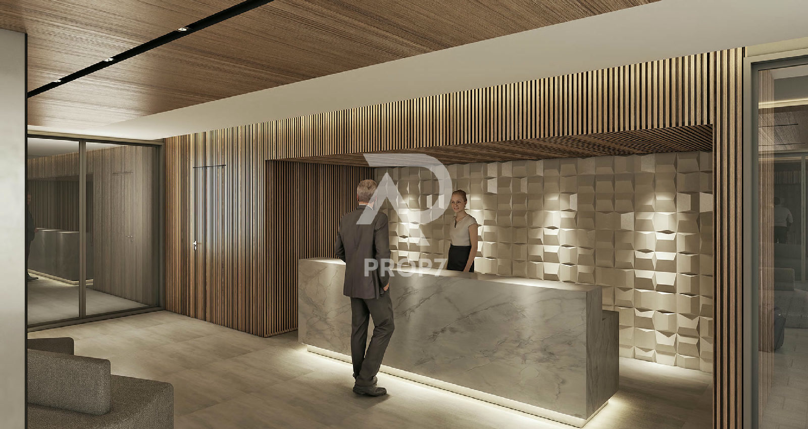 Studio 52,8 m² no Duo E-Residence