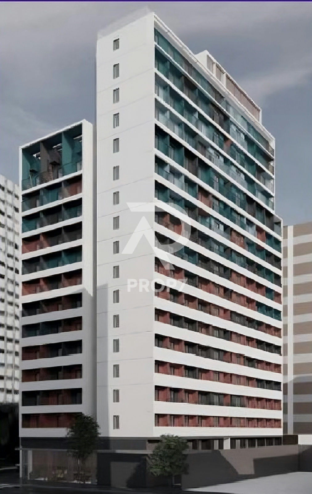Studio NR 17,1 m² no Nurban Rua das Palmeiras NR