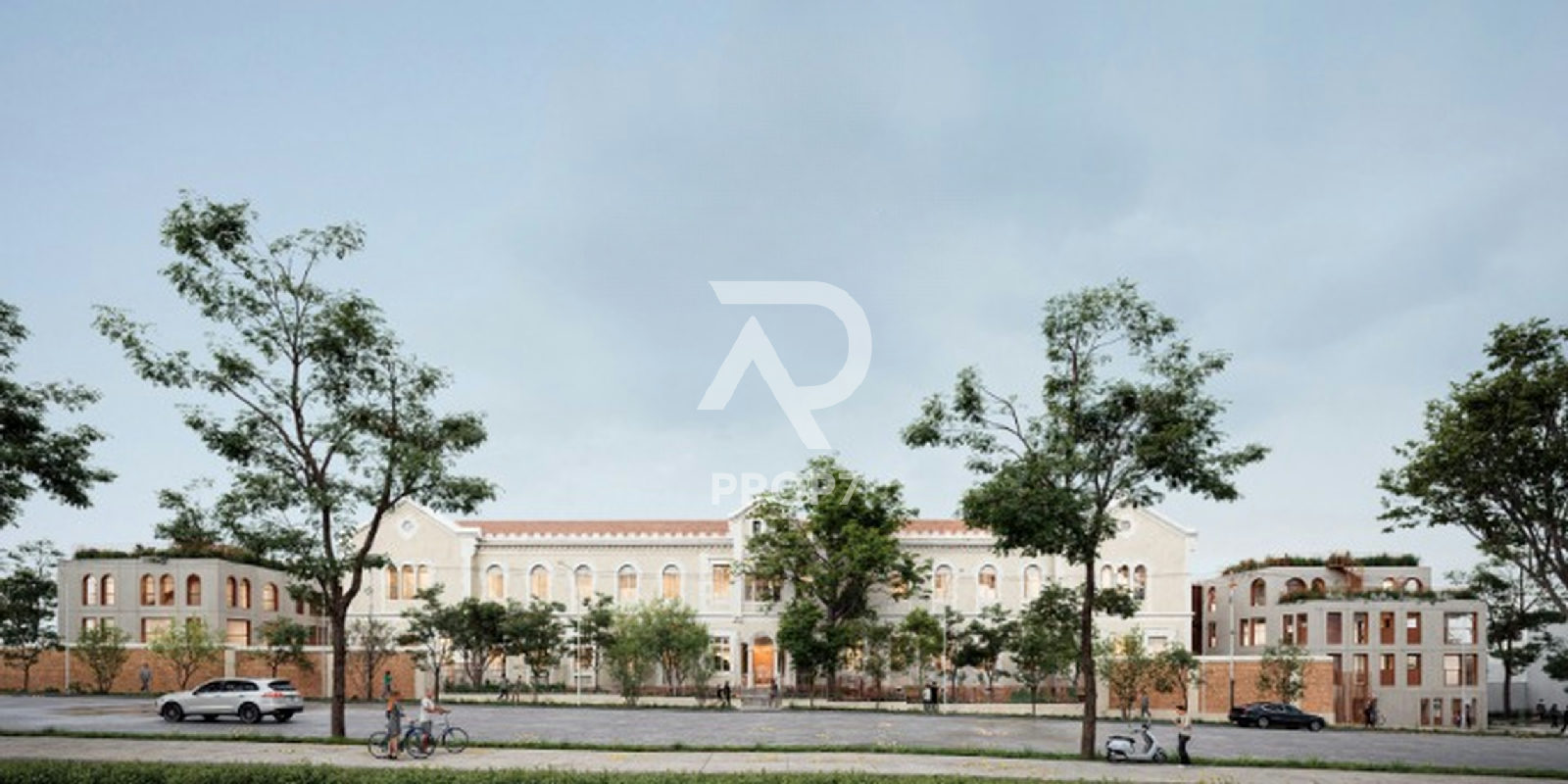 Studio 34,1 m² no Alma Mater