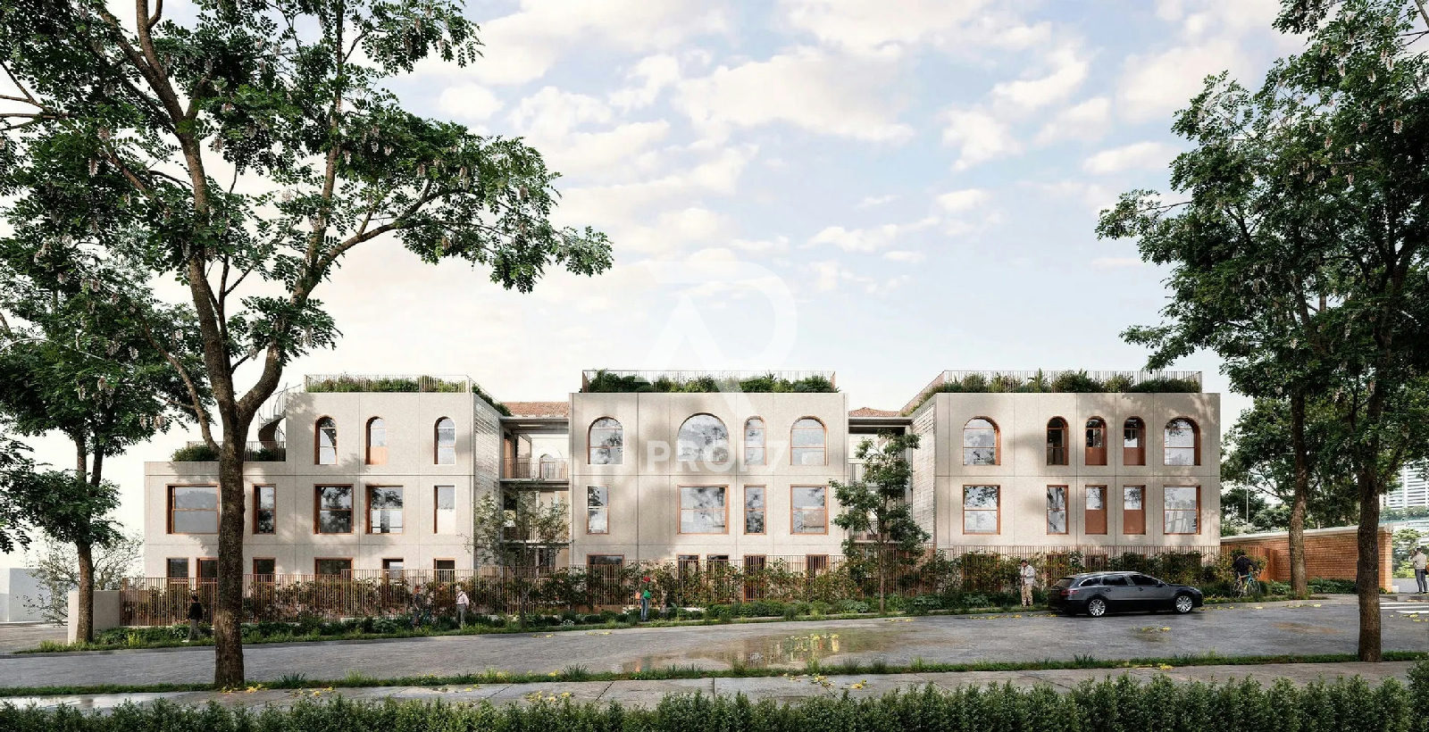 Studio 74,2 m² no Alma Mater