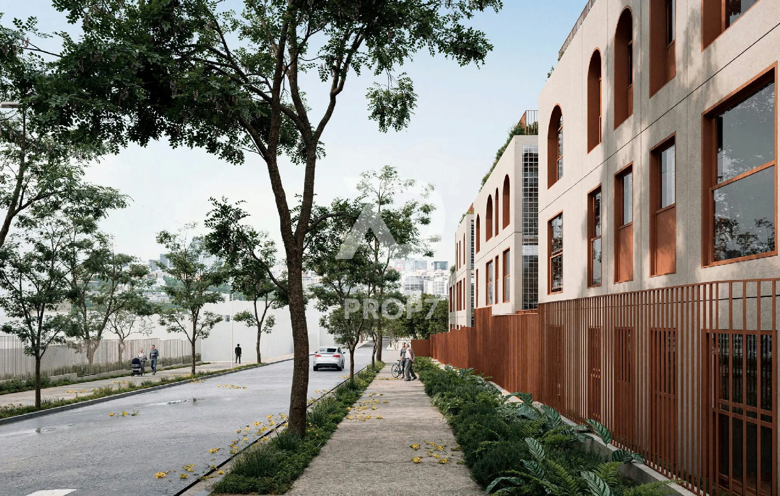 Studio 109,7 m² no Alma Mater
