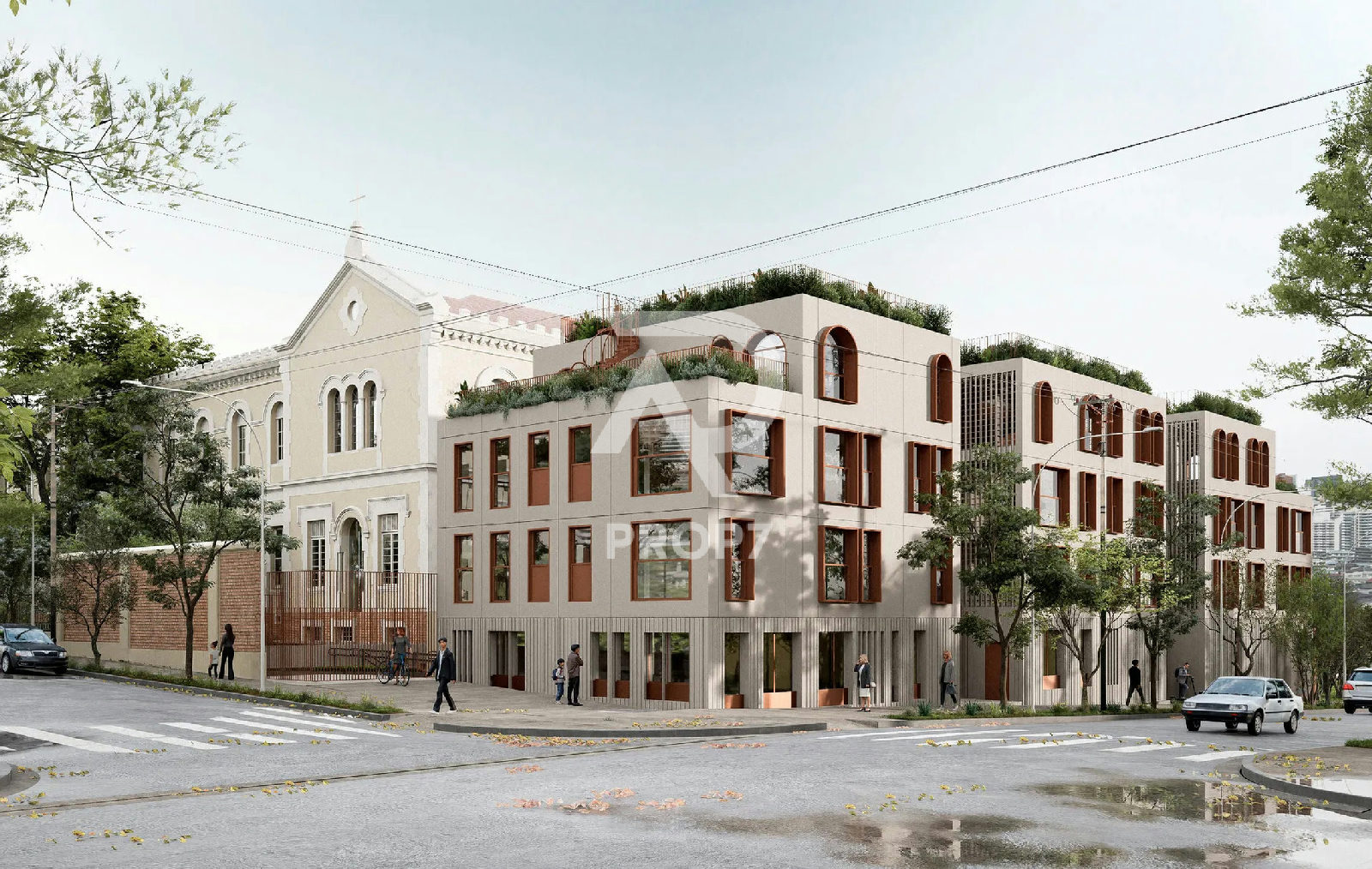 Studio 131,6 m² no Alma Mater