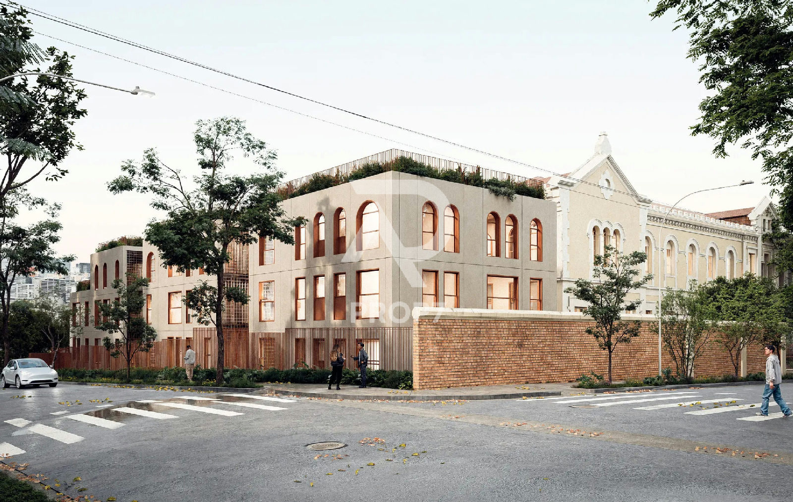 Studio 230,5 m² no Alma Mater