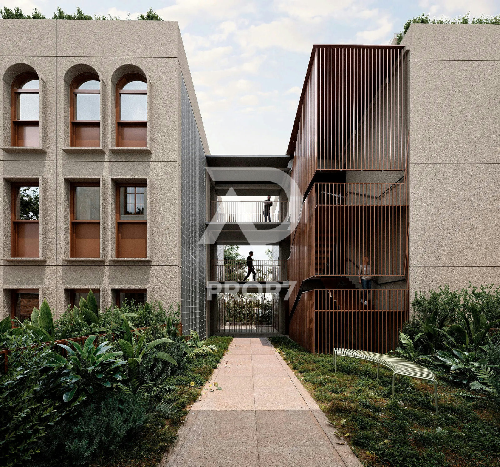 Studio 191,5 m² no Alma Mater