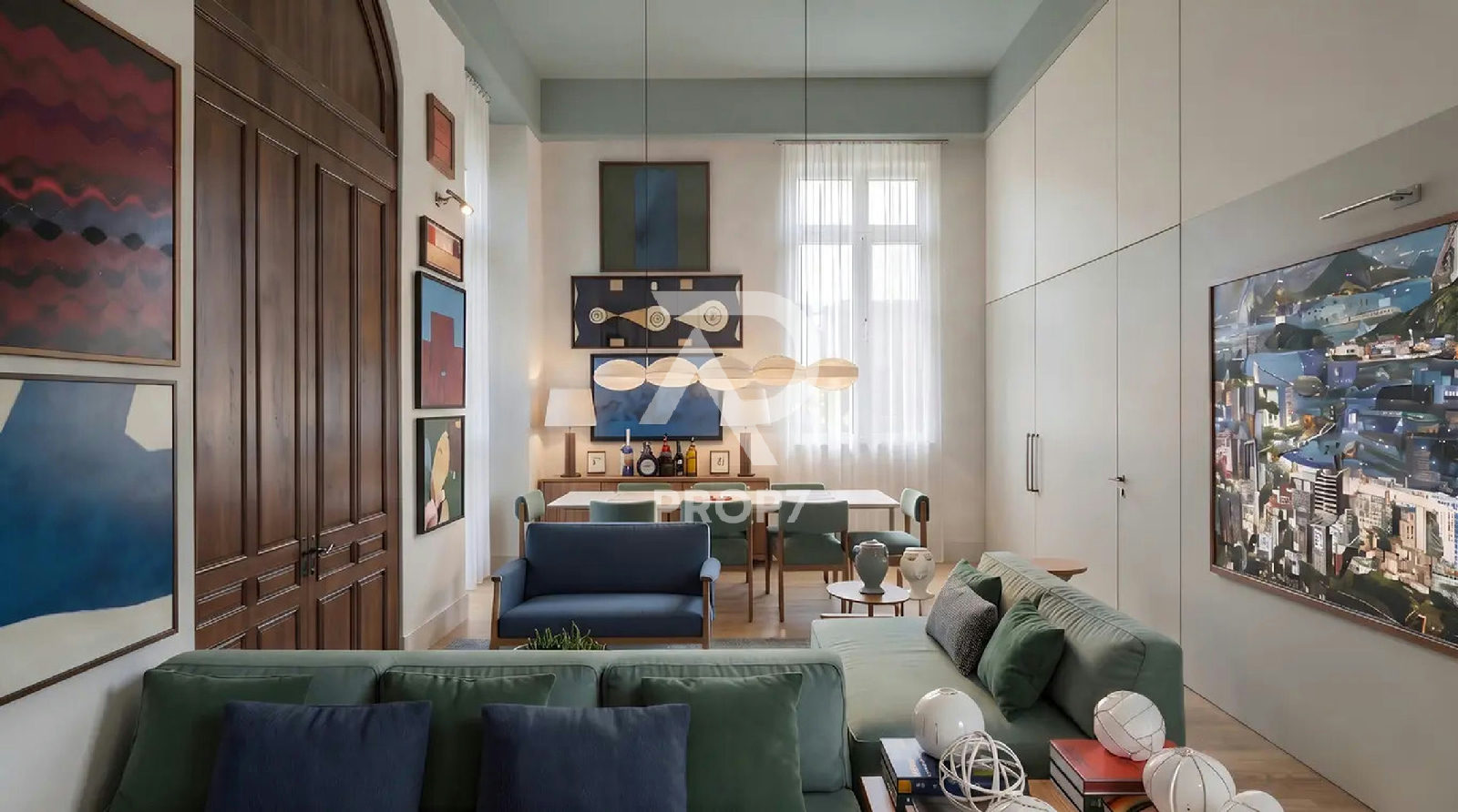 Studio 260,3 m² no Alma Mater