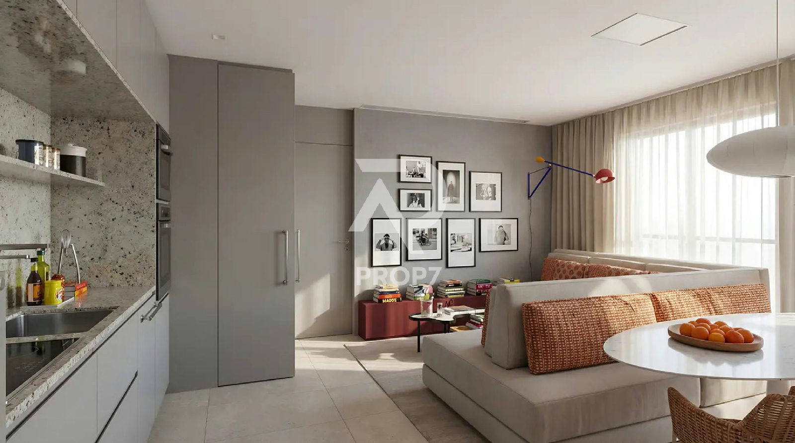 Studio 218,8 m² no Alma Mater