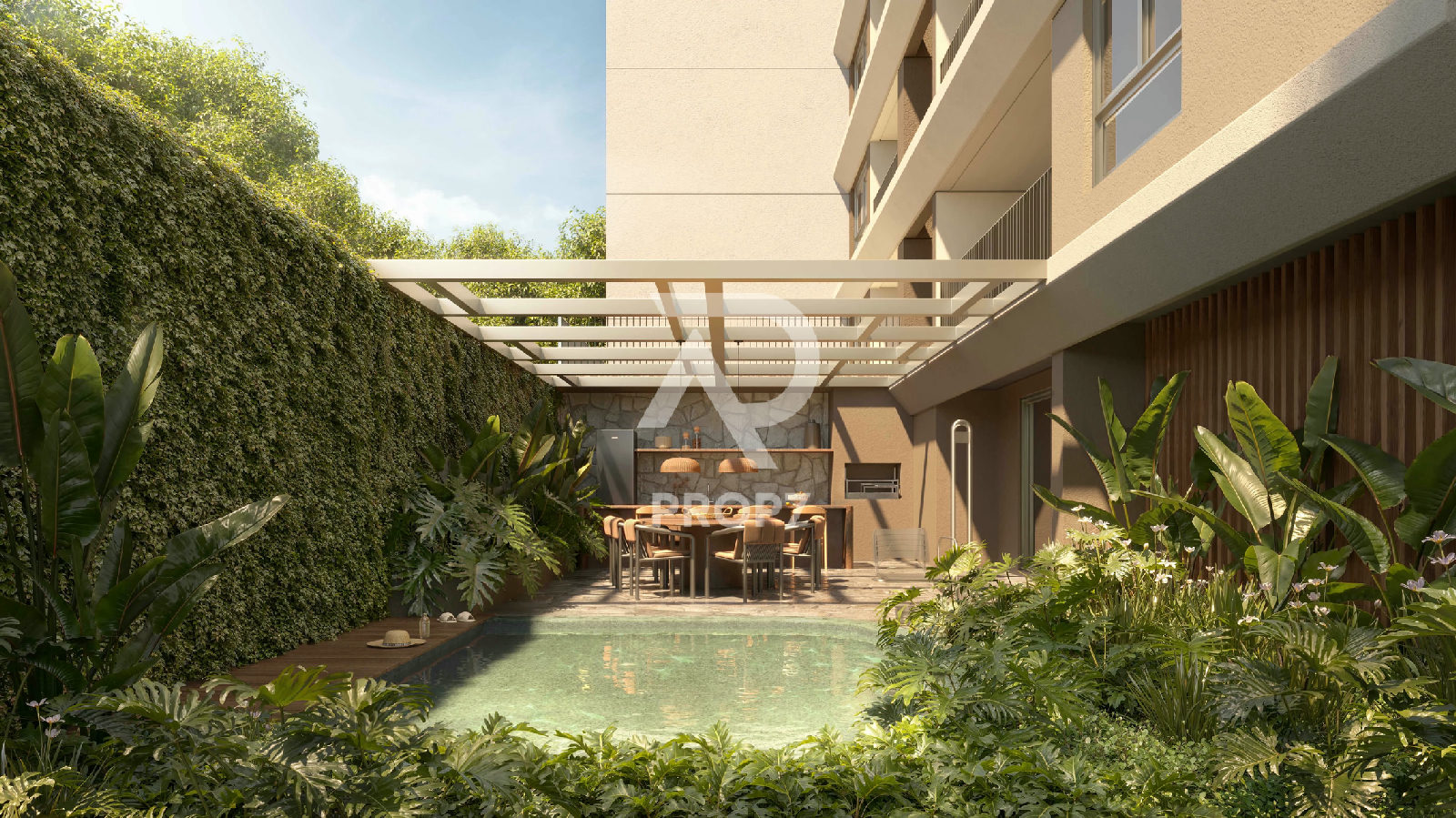 Cobertura 149,1 m² no Gavia Moema