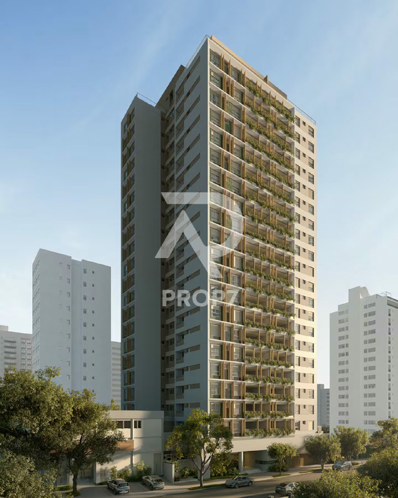 Cobertura 129,0 m² no Gavia Moema