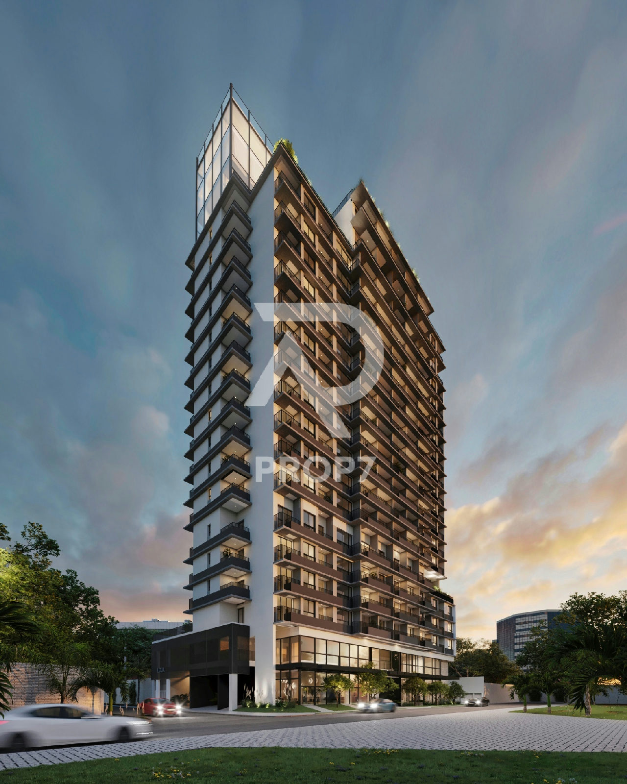 Studio 32,9 m² no Vitacon Boa Vista