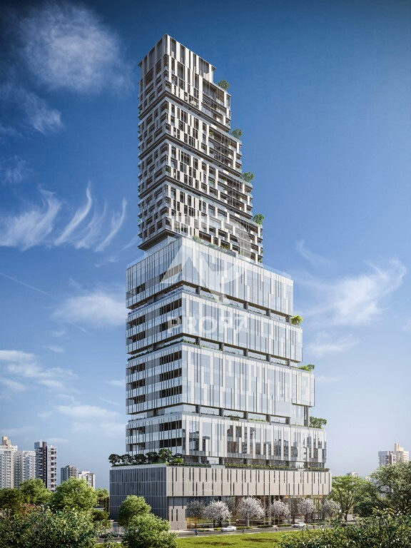 Studio 36,7 m² no River South