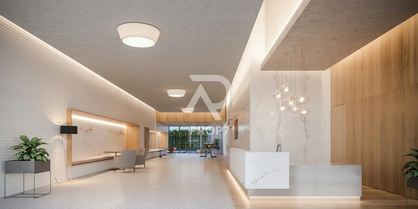 Studio 47,8 m² no River South