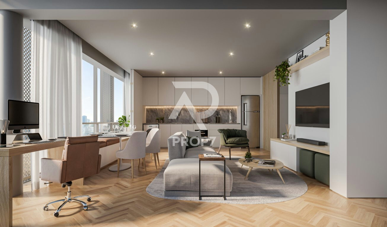 Studio 78,4 m² no River South