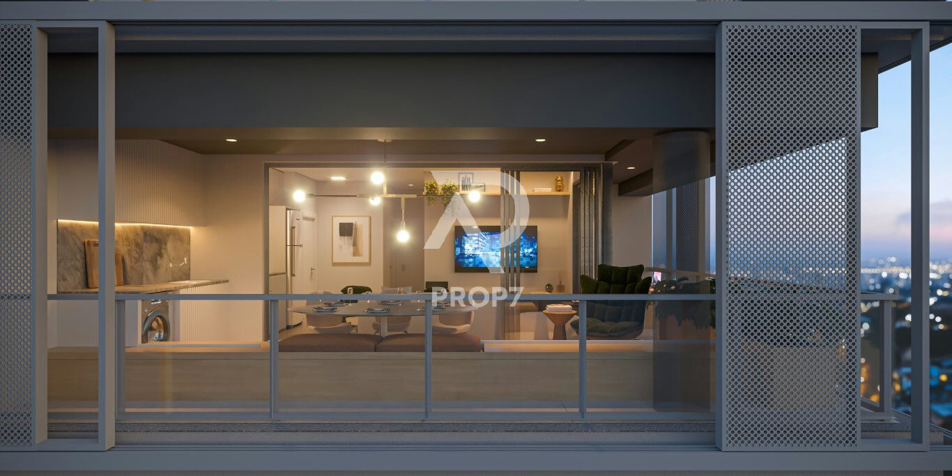 Studio 86,9 m² no River South