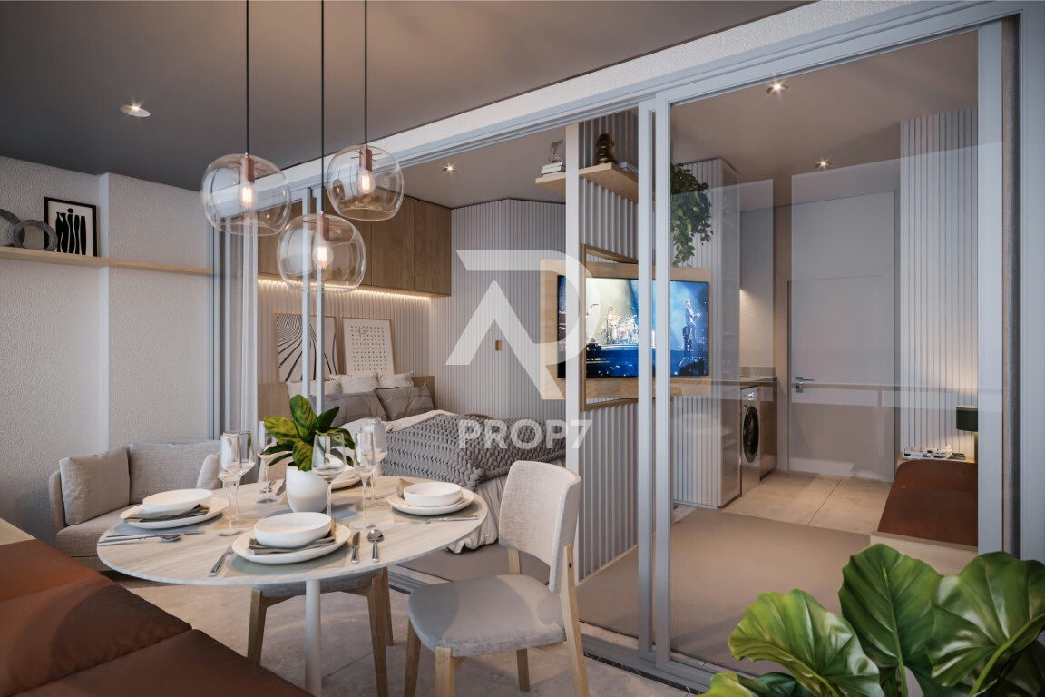 Studio 126,0 m² no River South