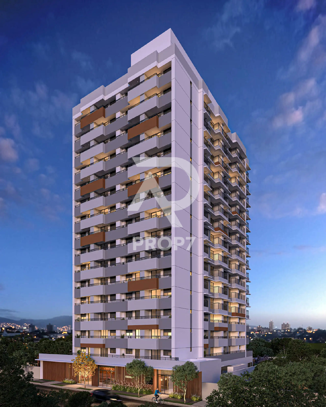 Studio NR 21,9 m² no Sampa 135 NR